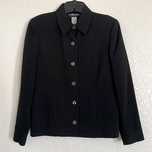 Sag Harbor Petite Ladies Jacket